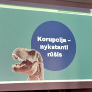 Gruodžio 9-oji – Tarptautinė antikorupcijos diena!