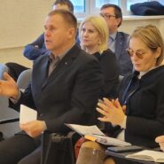 Savivaldybėje vyko civilinės saugos stalo pratybos