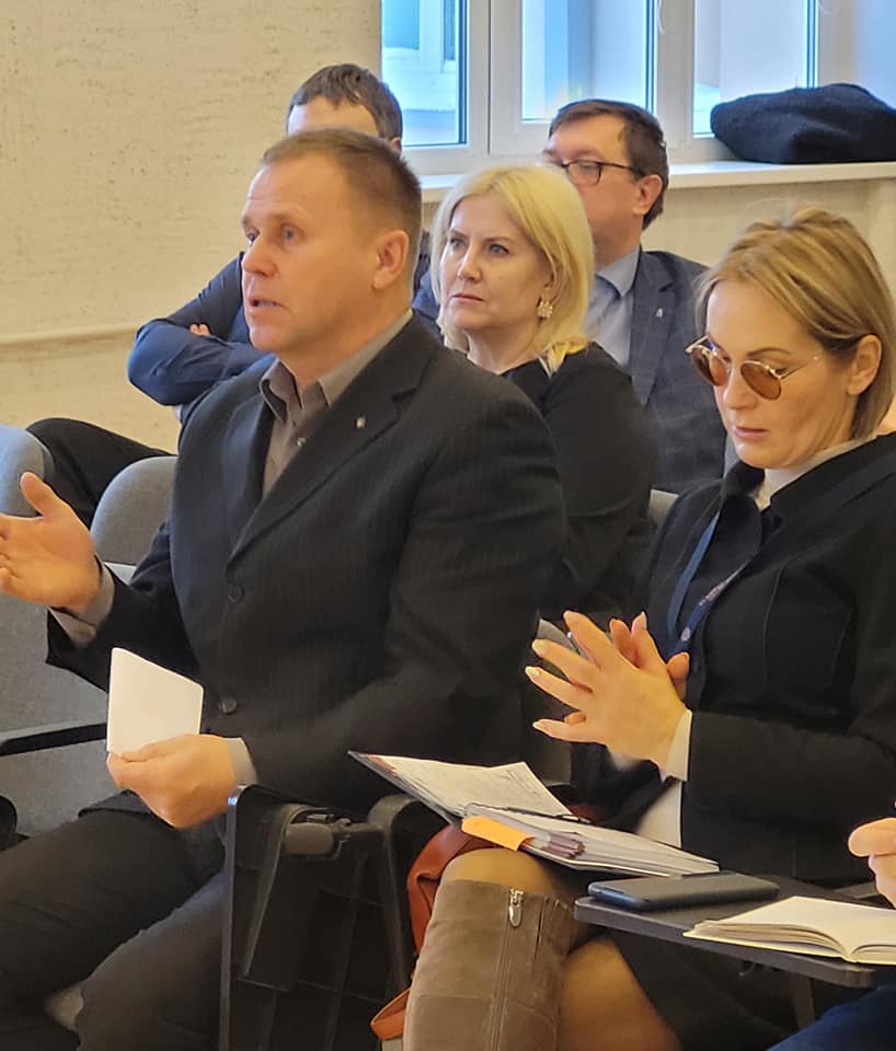 Savivaldybėje vyko civilinės saugos stalo pratybos