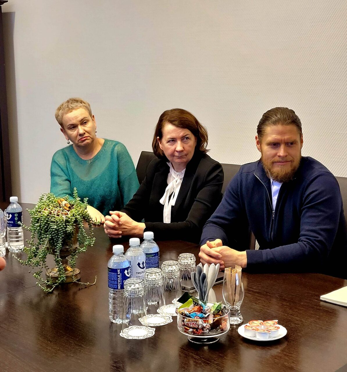 Savivaldybės atstovai sėmėsi gerosios patirties