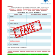 Migracijos departamento vardu prisidengę sukčiai bando rinkti duomenis apie Ukrainos karo pabėgėlius