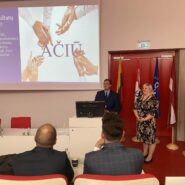 LSMU rezidentūros bazių dienos konferencijoje dalyvavo Skuodo rajono atstovai