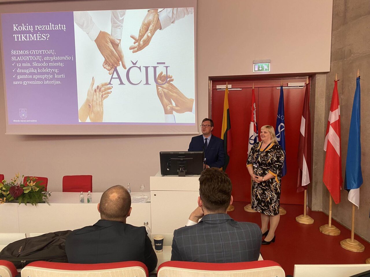 LSMU rezidentūros bazių dienos konferencijoje dalyvavo Skuodo rajono atstovai