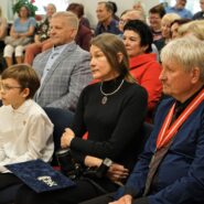 Menininkas Rimantas Eidėjus – Skuodo rajono garbės pilietis