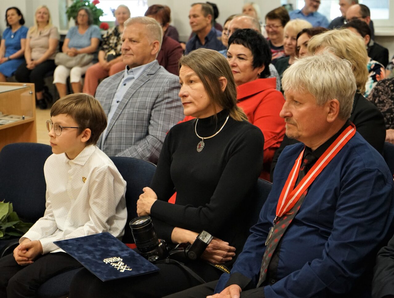 Menininkas Rimantas Eidėjus – Skuodo rajono garbės pilietis