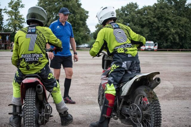 Aptariama situacija su teisėju