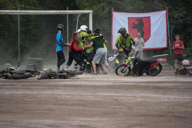 Nugalėtojų emocija