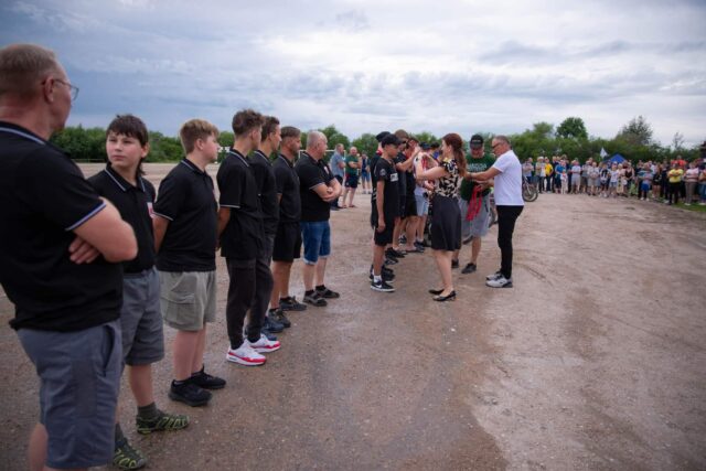 Apdovanojimų įteikimas