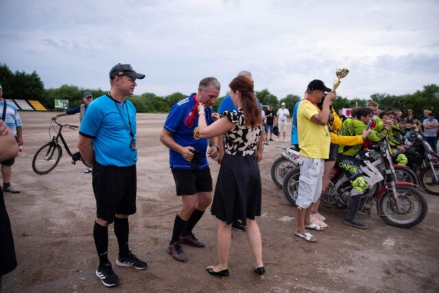 Apdovanojimų įteikimas