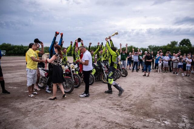 Apdovanojimų įteikimas