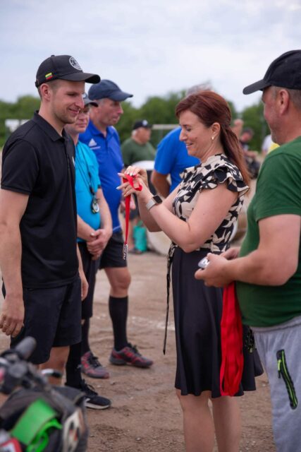 Apdovanojimų įteikimas