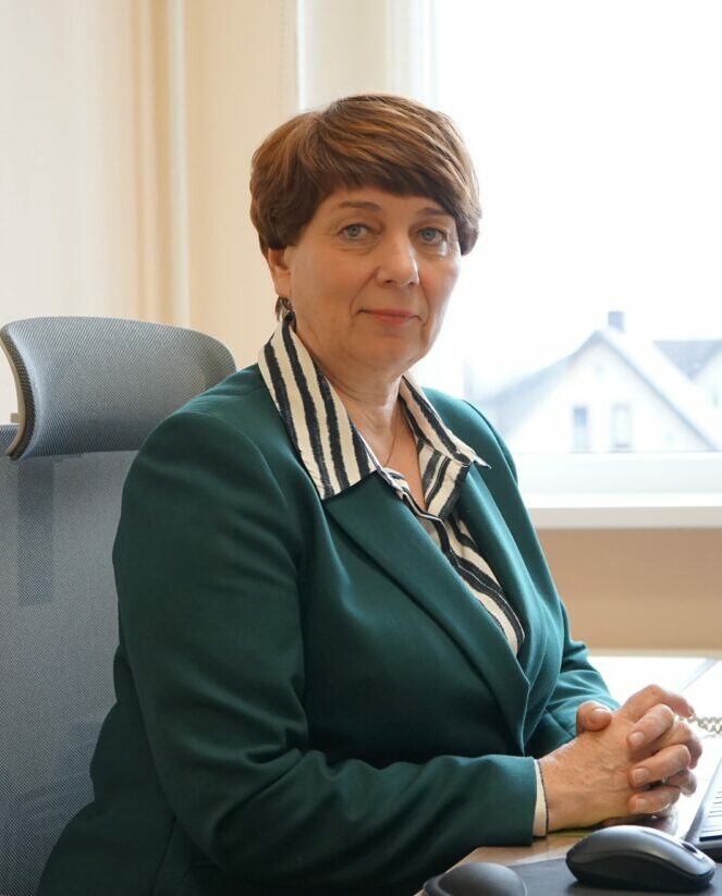 Skuodo rajono savivaldybės direktoriaus pavaduotojos pareigas pradėjo eiti Ona Malūkienė