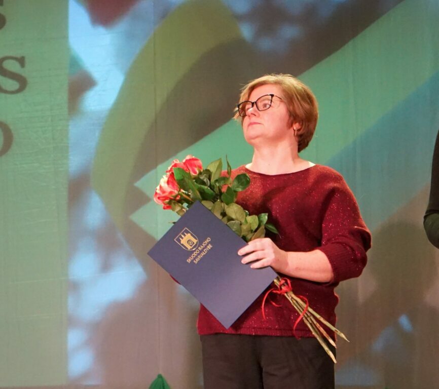 Silvijai Petrauskienei – padėkos ir sveikinimai, tapus Metų globėja (rūpintoja) 2024