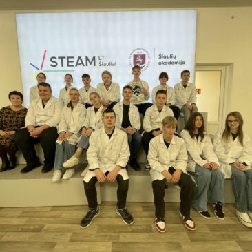 „Tūkstantmečio mokyklų“ programa sudaro galimybes tyrinėjimo veikloms