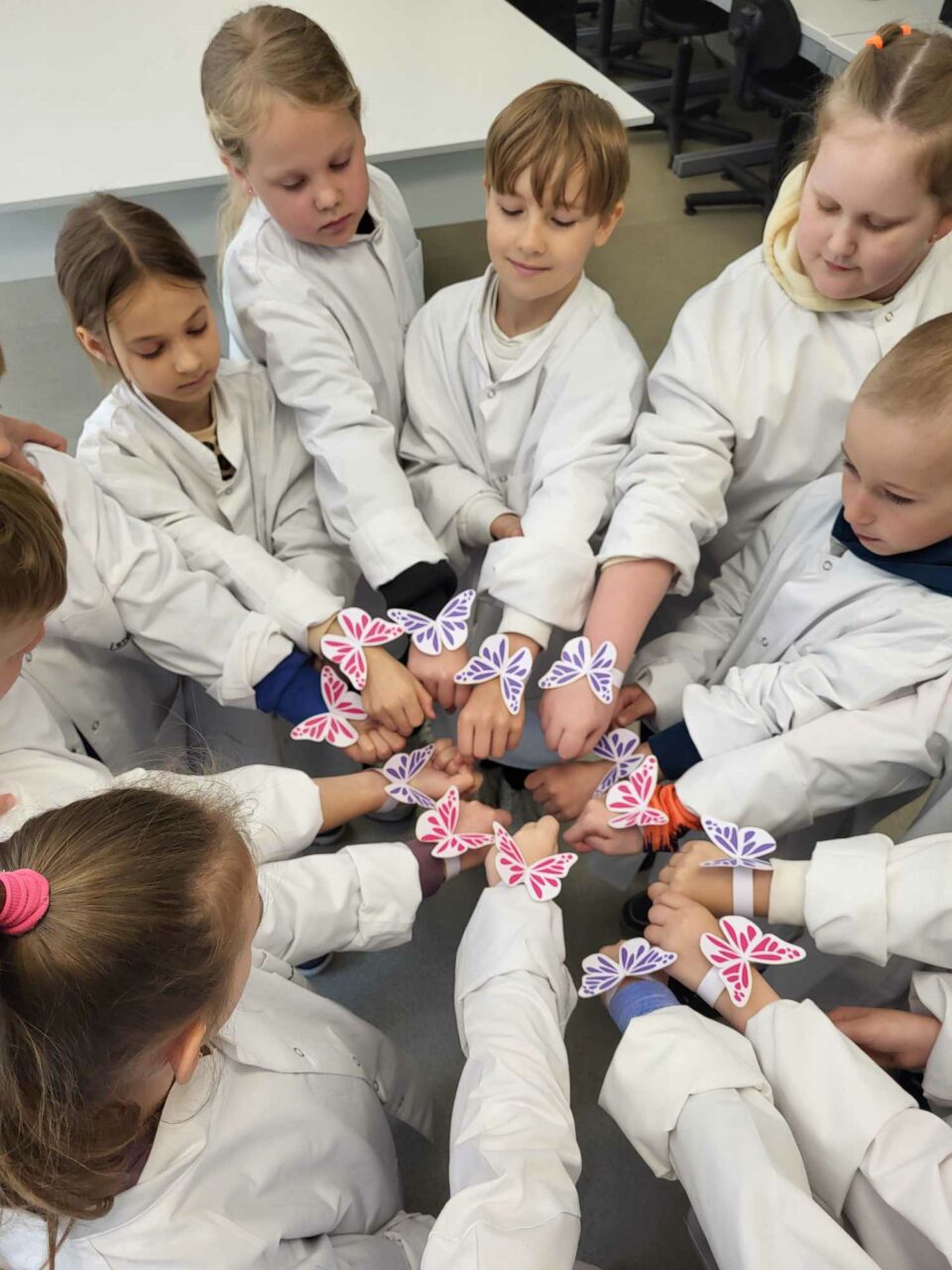 Tyrėjų dienos Telšių STEAM centre