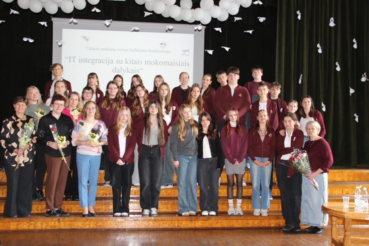 Tarpdalykinė integracija ir projektų rengimas – svarbūs šiuolaikinio ugdymo elementa