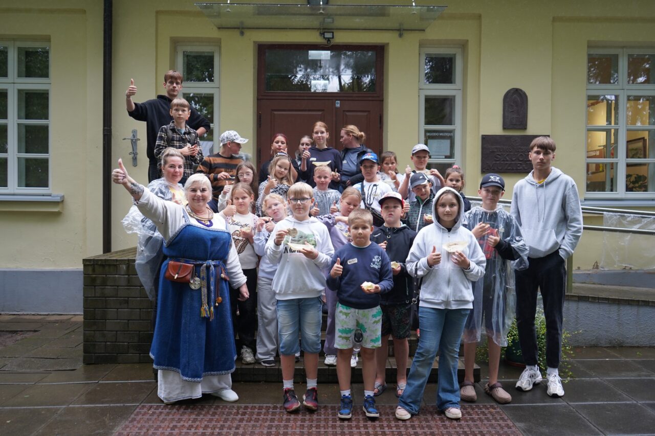 Skuodo muziejuje – lašelis lietaus, o istorijų – jūra!