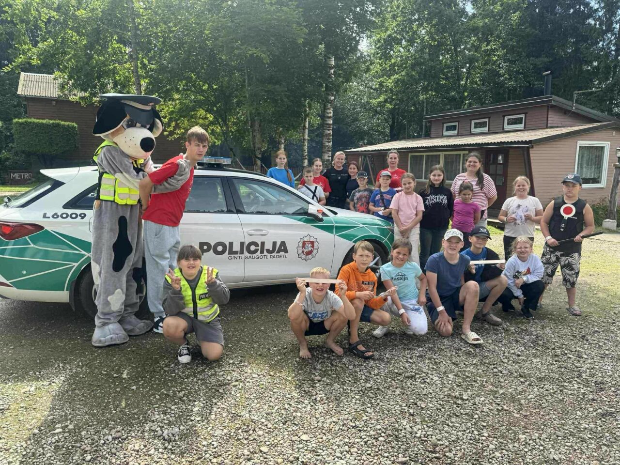 Vasara – stovyklų laikas!