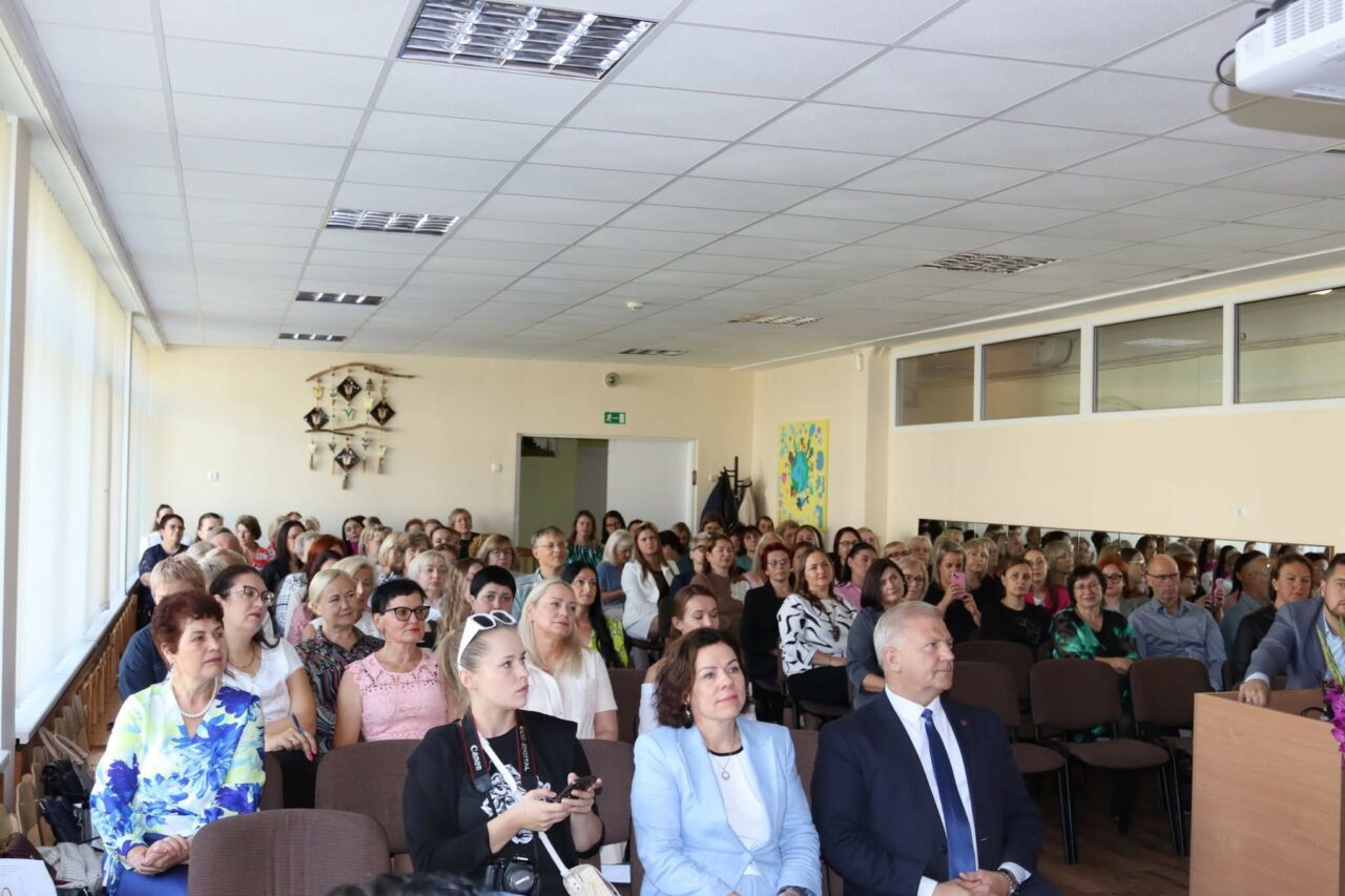 Skuodo vaikų lopšelis-darželis pradėjo naujus mokslo metus!