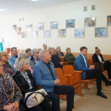 Rugsėjo 15 d. įvyko Lietuvos aklųjų ir silpnaregių sąjungos Skuodo rajono filialo ataskaitinis susirinkimas