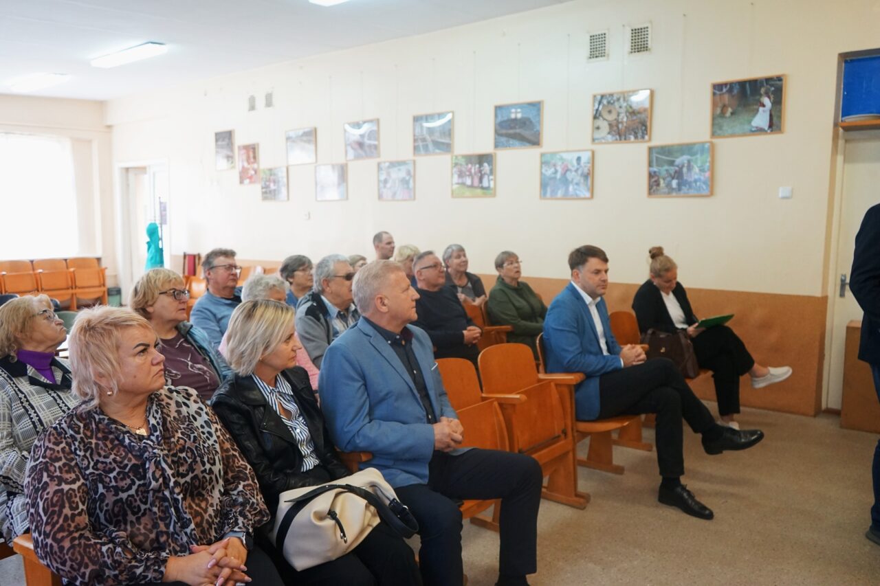 Rugsėjo 15 d. įvyko Lietuvos aklųjų ir silpnaregių sąjungos Skuodo rajono filialo ataskaitinis susirinkimas