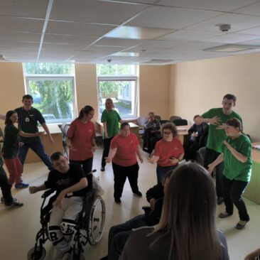 Tarpinstitucinis susitikimas Skuodo socialinių paslaugų šeimai centre