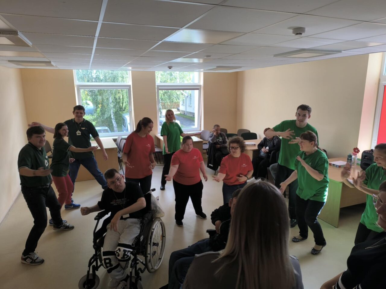 Tarpinstitucinis susitikimas Skuodo socialinių paslaugų šeimai centre