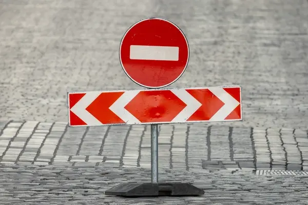 DĖL LAIKINŲ KELIO ŽENKLŲ PASTATYMO