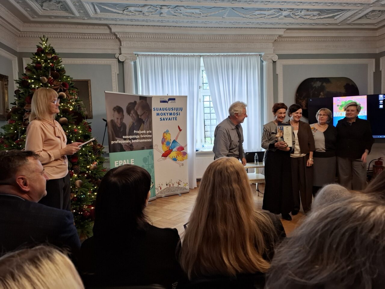 Suaugusiųjų mokymosi savaitė „Mokymosi sodai“ – ir Skuode