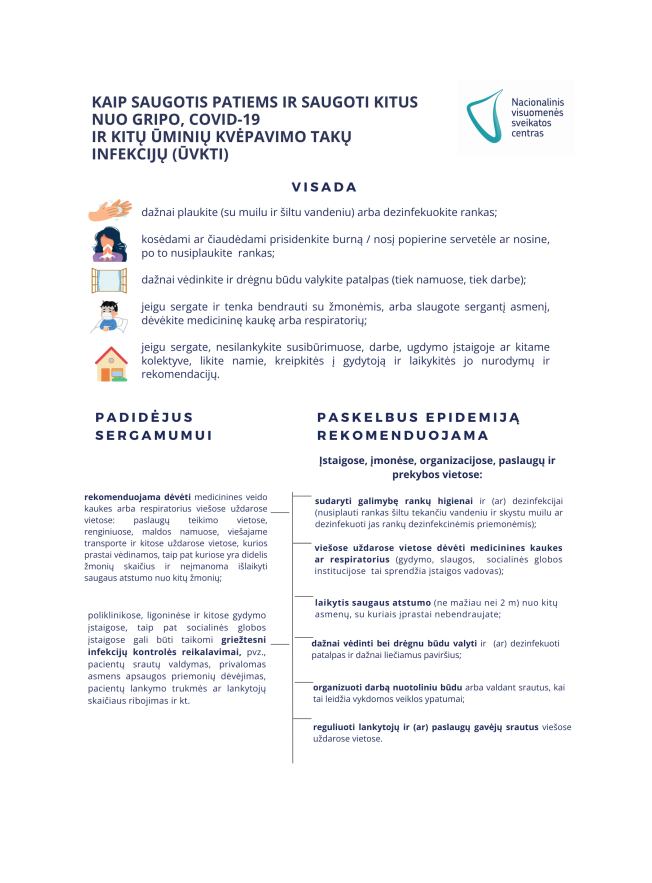 Featured image for article: Dėl infekcijų plitimą ribojančio režimo įvedimo Skuodo rajono Mosėdžio gimnazijoje