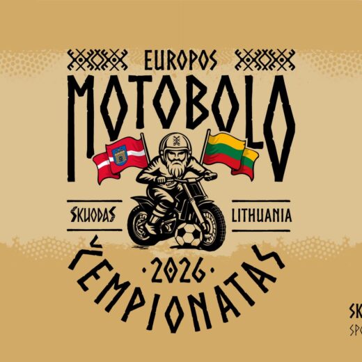 Featured image for article: Europos motobolo čempionatas 2026
