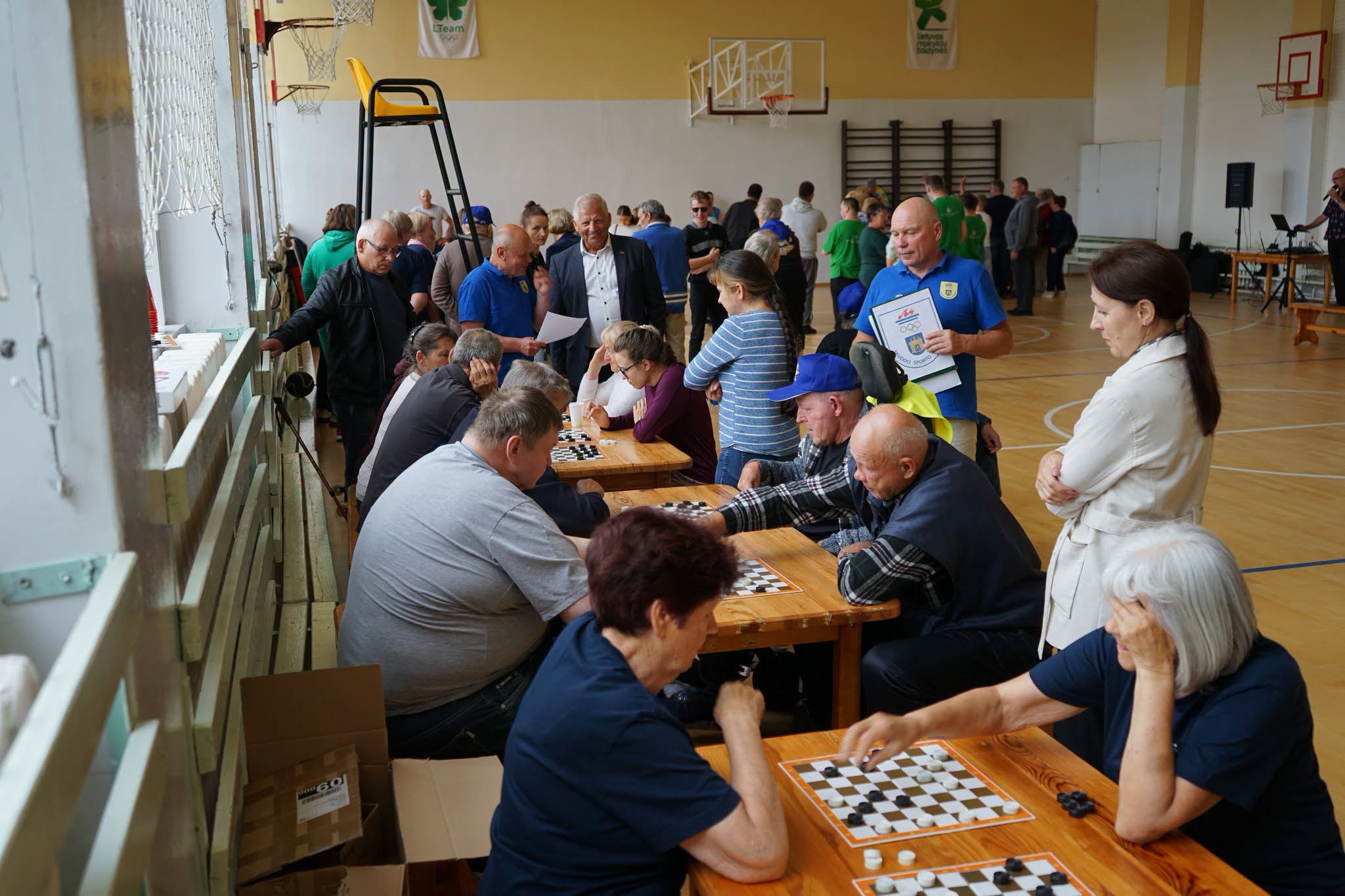 2026-07-09 įvyko tradicinė Skuodo rajono asmenų su negalia sporto šventė