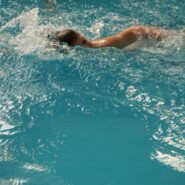 Pirmos plaukimo varžybos Skuodo rajone