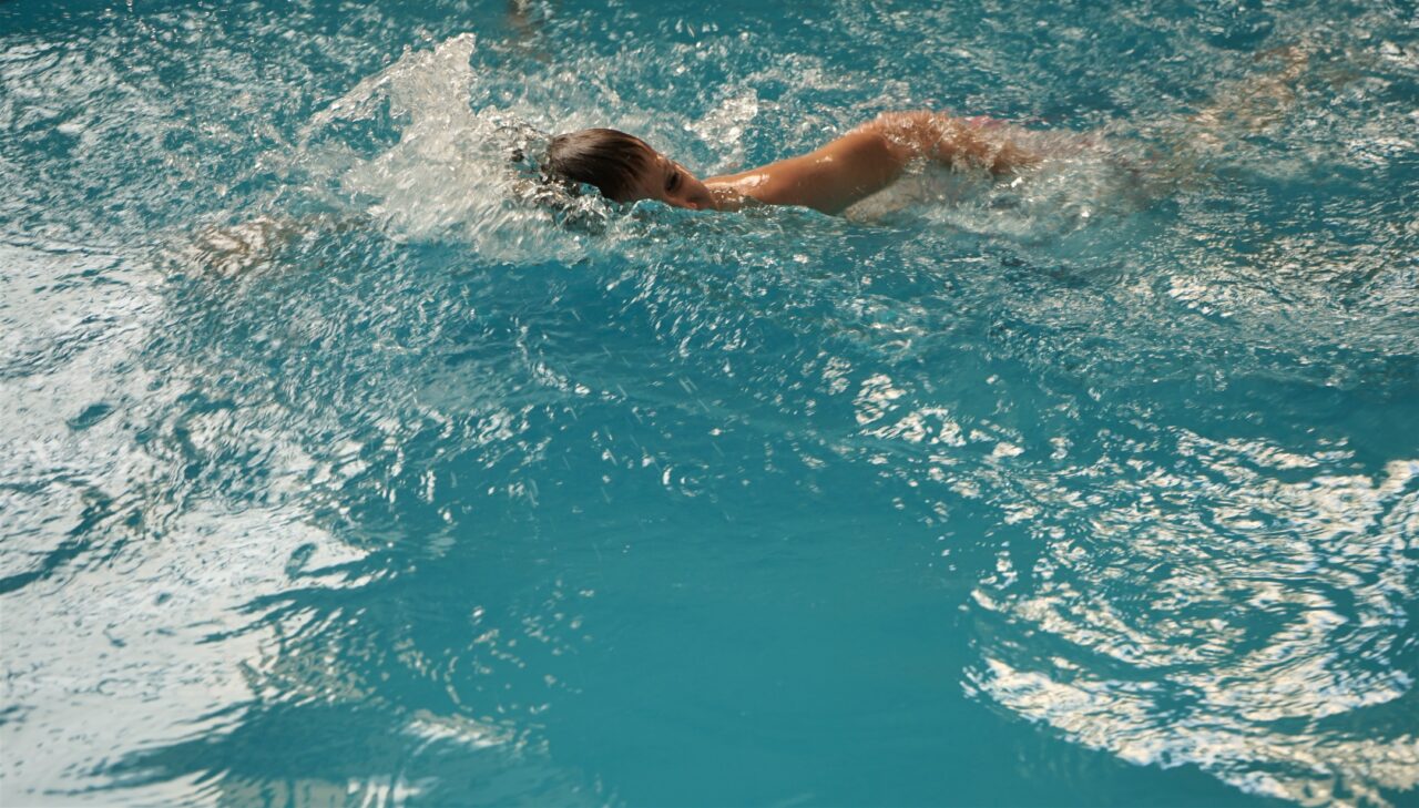 Pirmos plaukimo varžybos Skuodo rajone