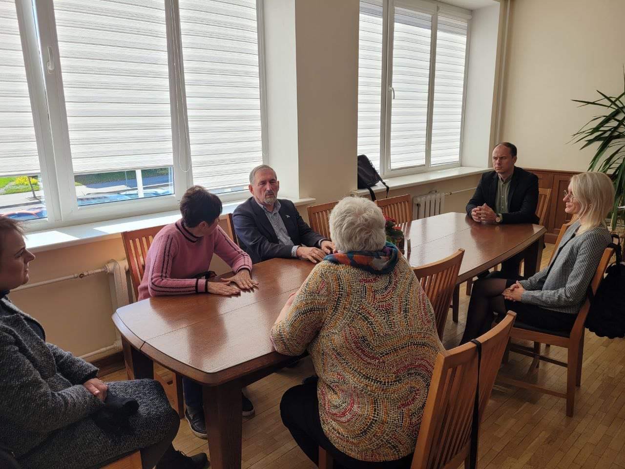 Susitikimas su gyventojais