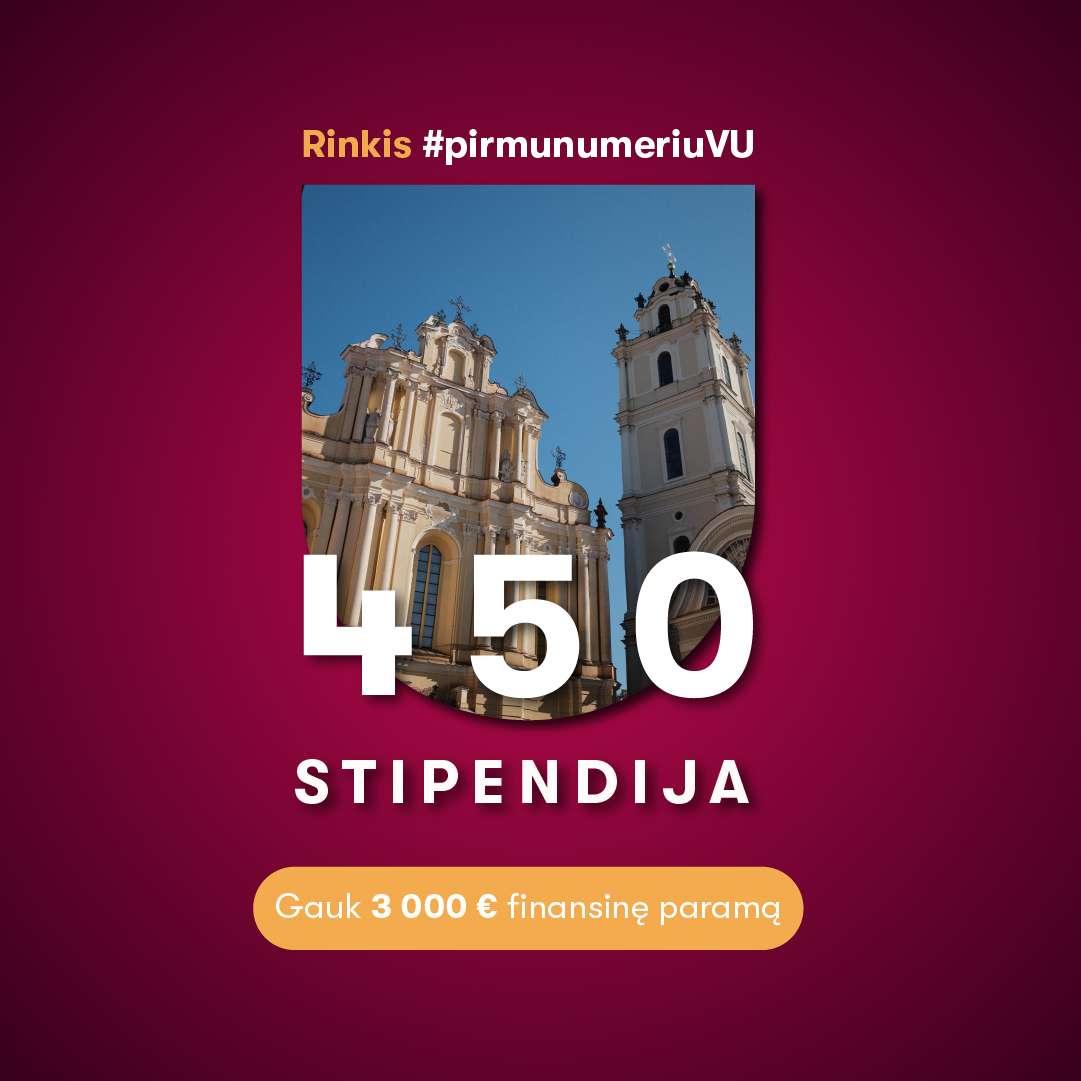 Vilniaus universiteto 450-mečio stipendija
