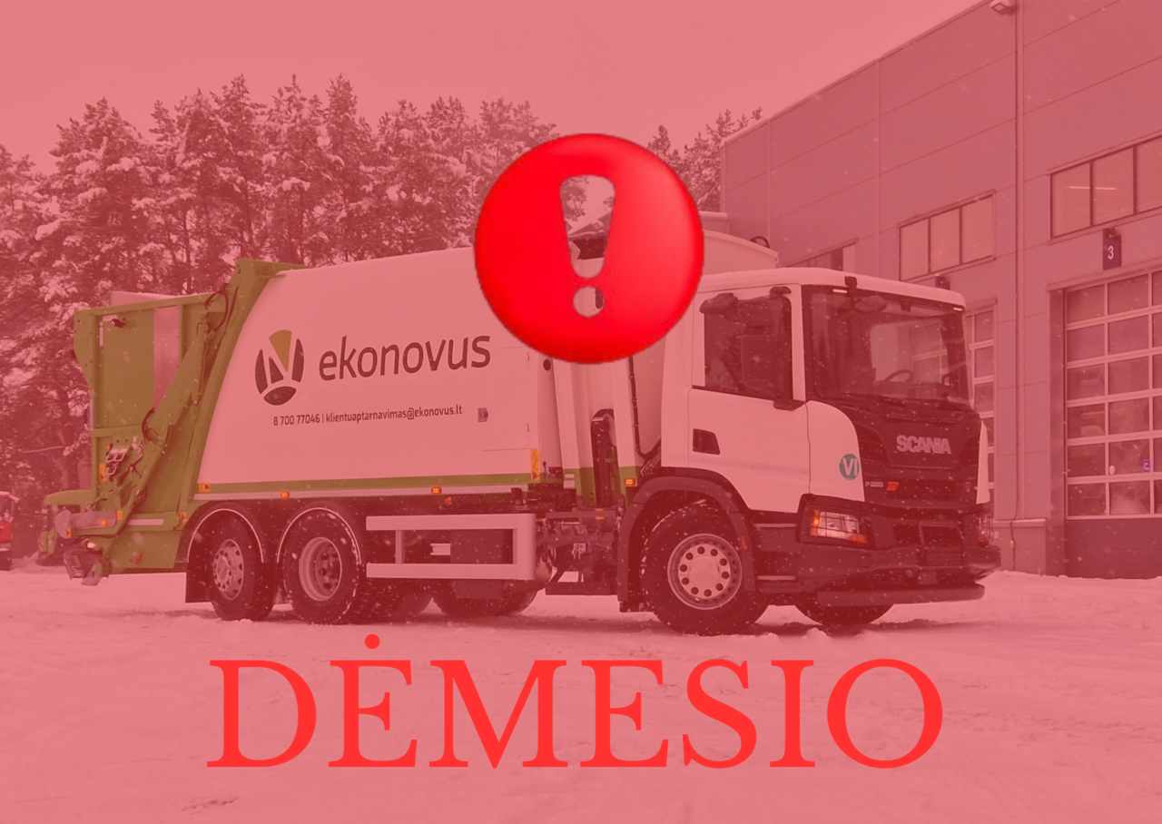 Featured image for article: Dėl atliekų išvežimo