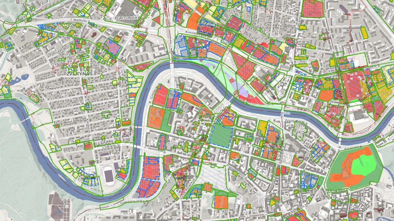 VISUOMENĖS INFORMAVIMAS APIE DETALIOJO PLANO DARBŲ PROGRAMĄ