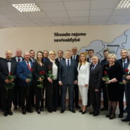 Prisiekė naujojo Skuodo rajono savivaldybės taryba