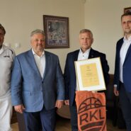 Regionų krepšinio lygos atstovai lankėsi Skuode