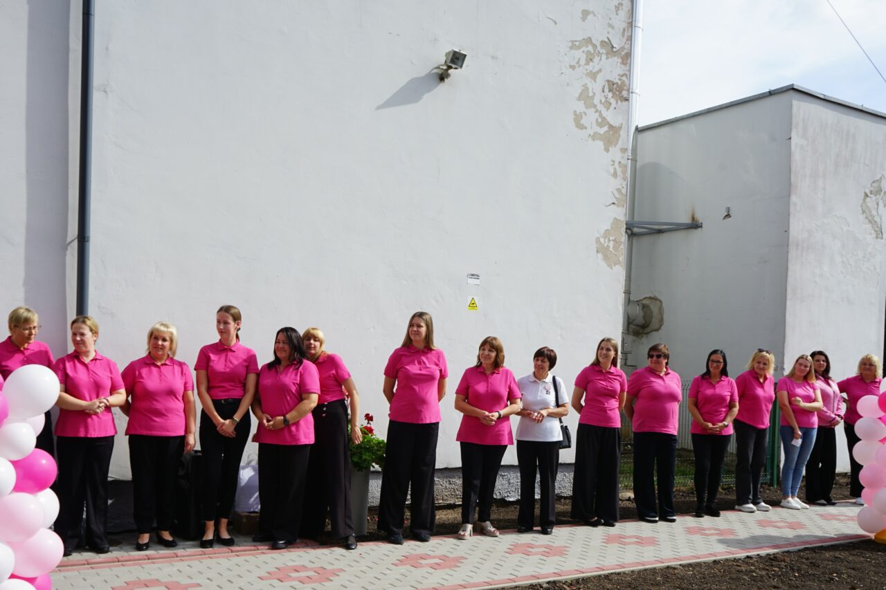 Ylakių vaikų lopšelyje-darželyje – šventinis atidarymas ir naujų mokslo metų pradžia