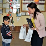 Apdovanoti piešinių konkurso  „Būkime saugūs“ nugalėtojai