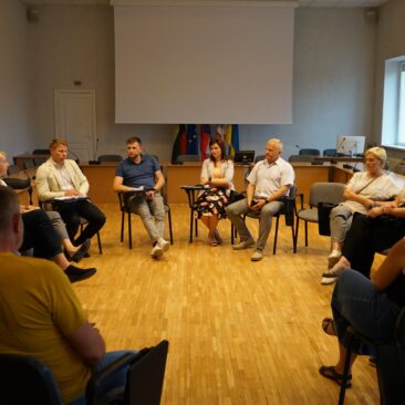 Numatyti teigiami pokyčiai: planuojama, kad nuo rudens Puodkalių atliekų surinkimo aikštelėje bus priimamos atliekos iš juridinių asmenų