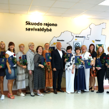 Lietuvos dainų šventės dalyviams –  Savivaldybės mero padėkos ir atminimo medaliai