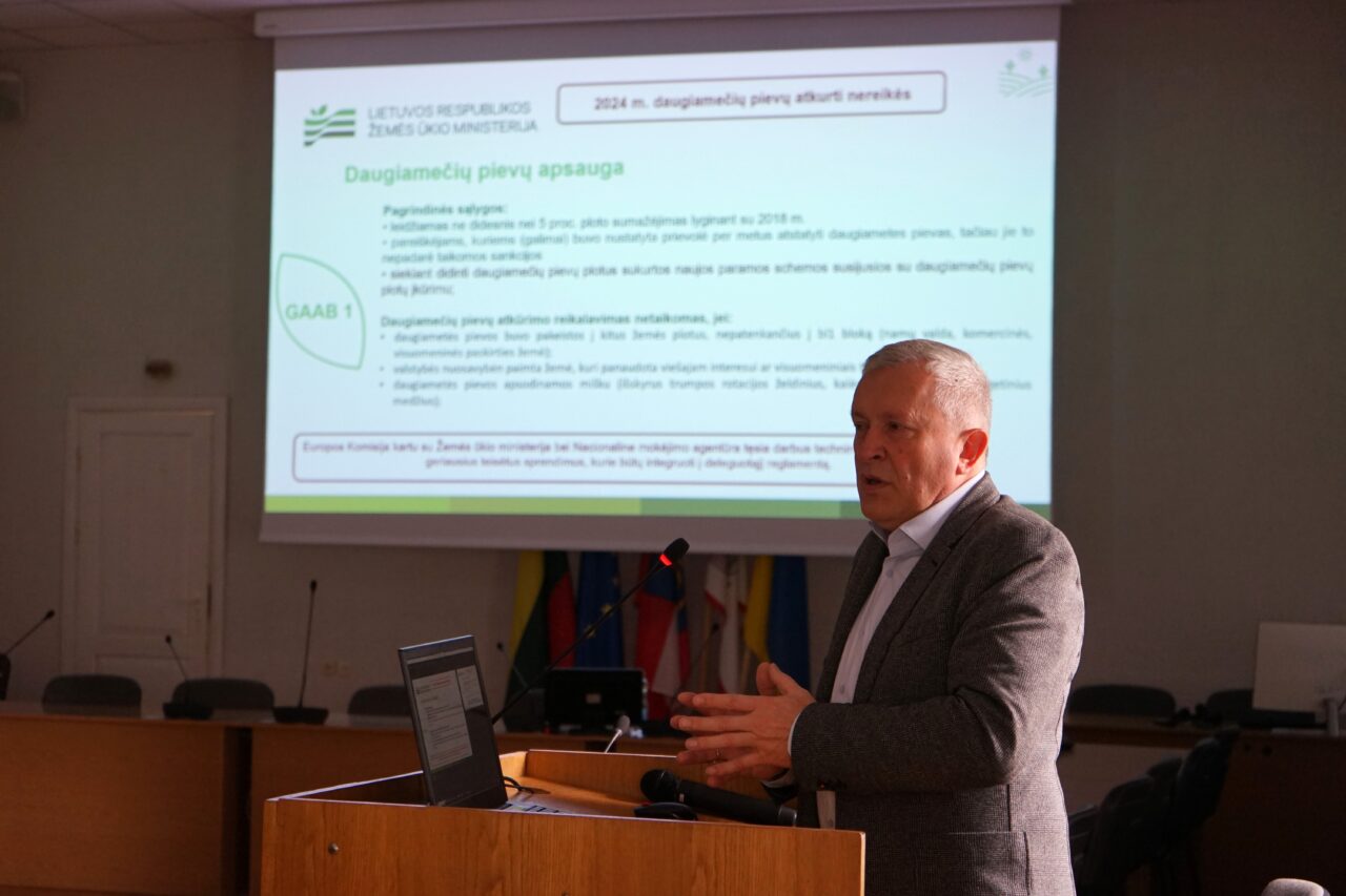 Susitikime su Skuodo rajono ūkininkais – žemės ūkio viceministras Egidijus Giedraitis