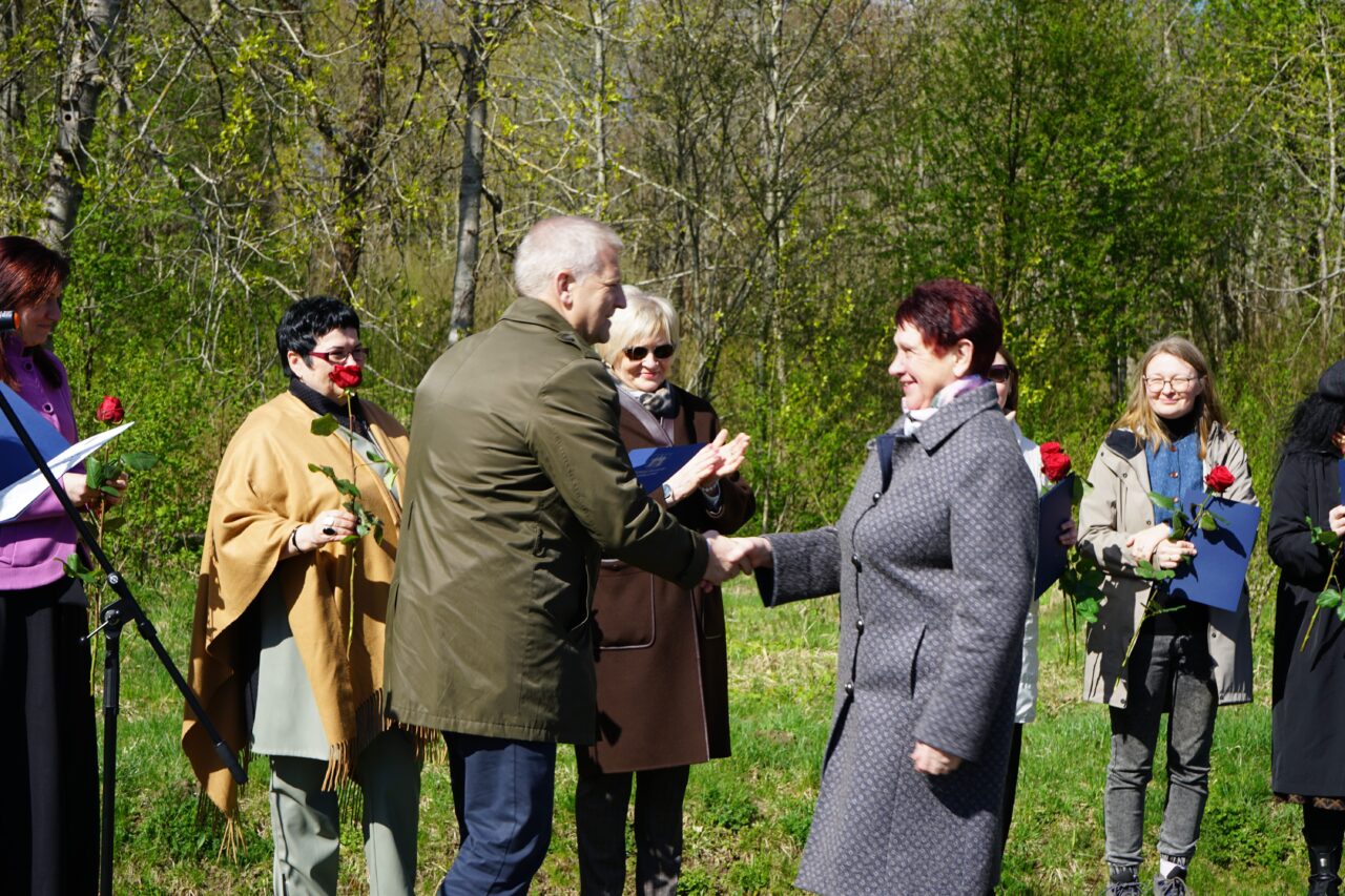 Per Pasaulinę kultūros ir meno dieną – sveikinimai ir padėkos