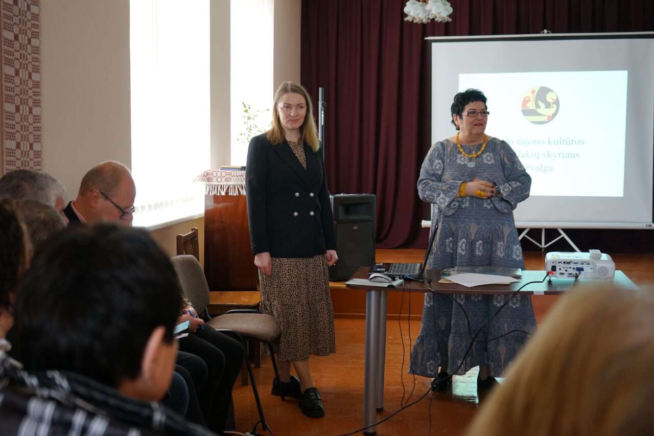 Apie kultūrą, rezultatus ir planus Ylakių seniūnijoje