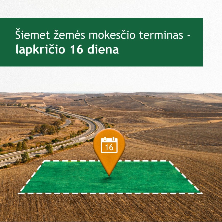 Featured image for article: Žemės mokesčio deklaracijos parengtos, VMI autobusiukas lankys atokesnes Klaipėdos regiono vietoves