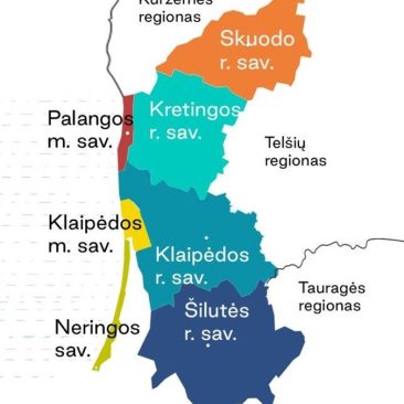 KEIČIAMA 2023–2029 METŲ KLAIPĖDOS REGIONO FUNKCINĖS ZONOS STRATEGIJA