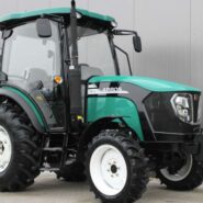 Aleksandrijos seniūnijai nupirktas traktorius